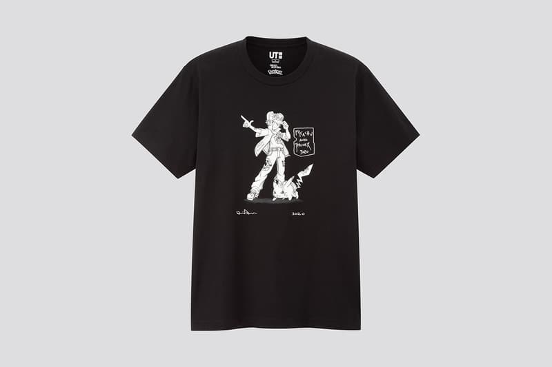 Daniel Arsham x Pokémon x Uniqlo UT 三方聯名設計實圖率先公開