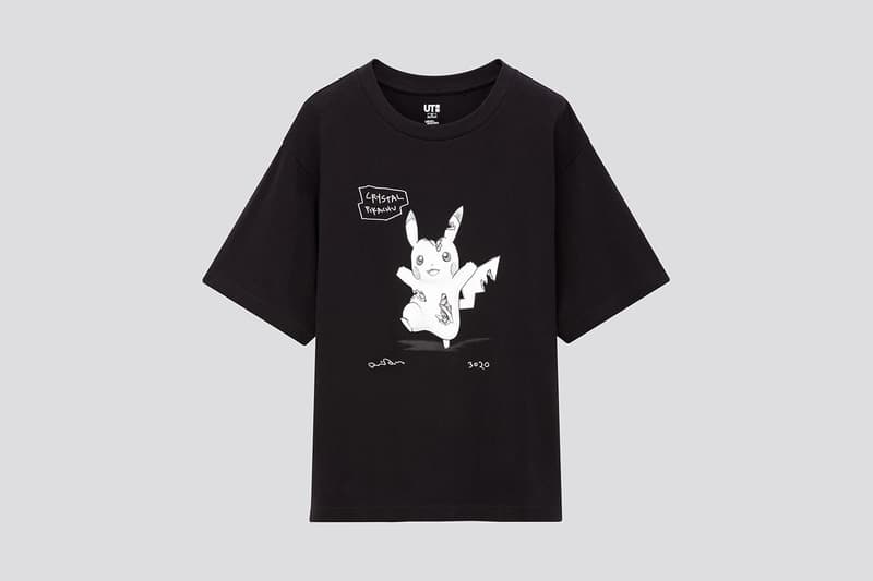 Daniel Arsham x Pokémon x Uniqlo UT 三方聯名設計實圖率先公開
