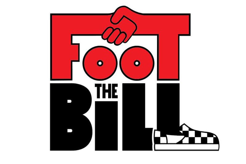 Vans 启动「FOOT THE BILL」定制项目