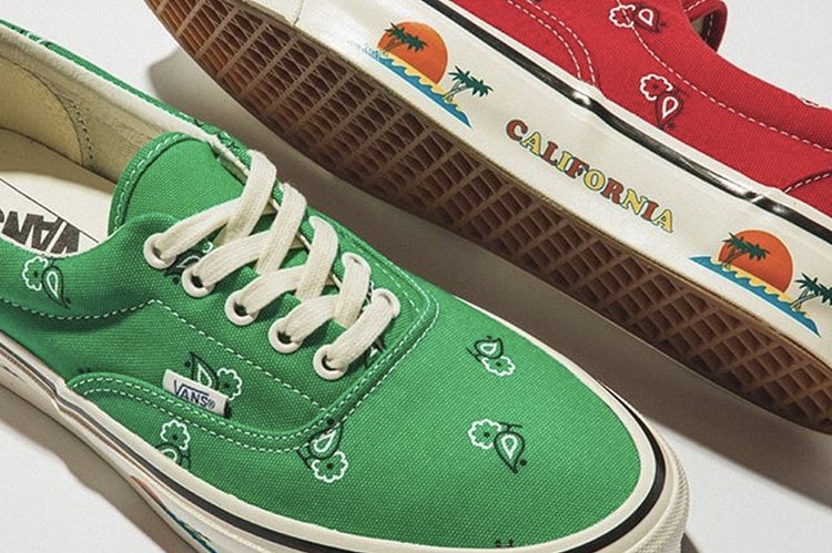 Vans OG Era LX 推出全新 Paisley 變形蟲花紋設計