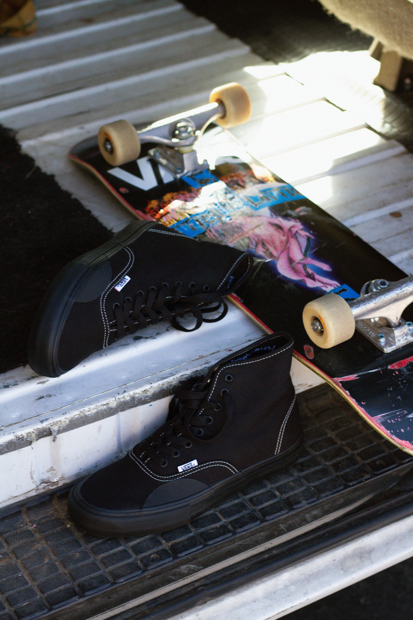 Vans x HOCKEY 推出 Andrew Allen 职业滑板联名鞋款