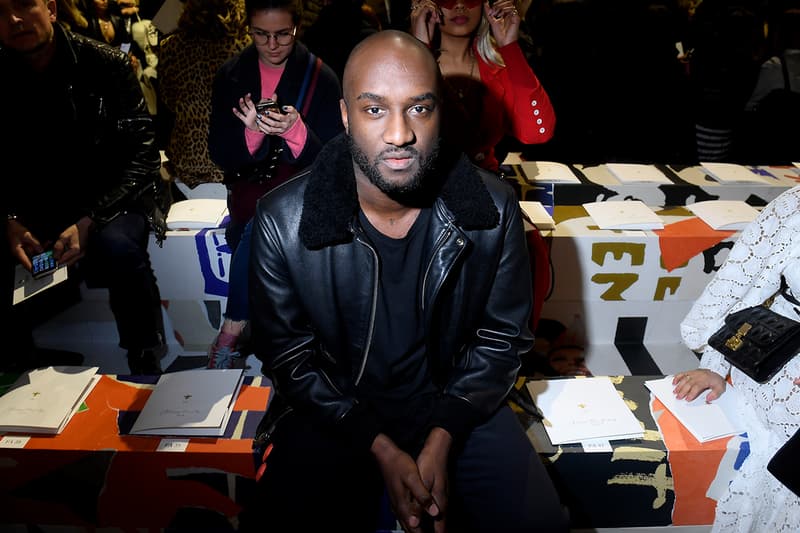 Virgil Abloh 公開談論希望與 Nike 推出的全新合作鞋款