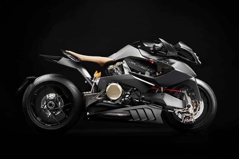 Vyrus 打造搭載 Ducati 動力之碳纖維電單車 Alyen 988
