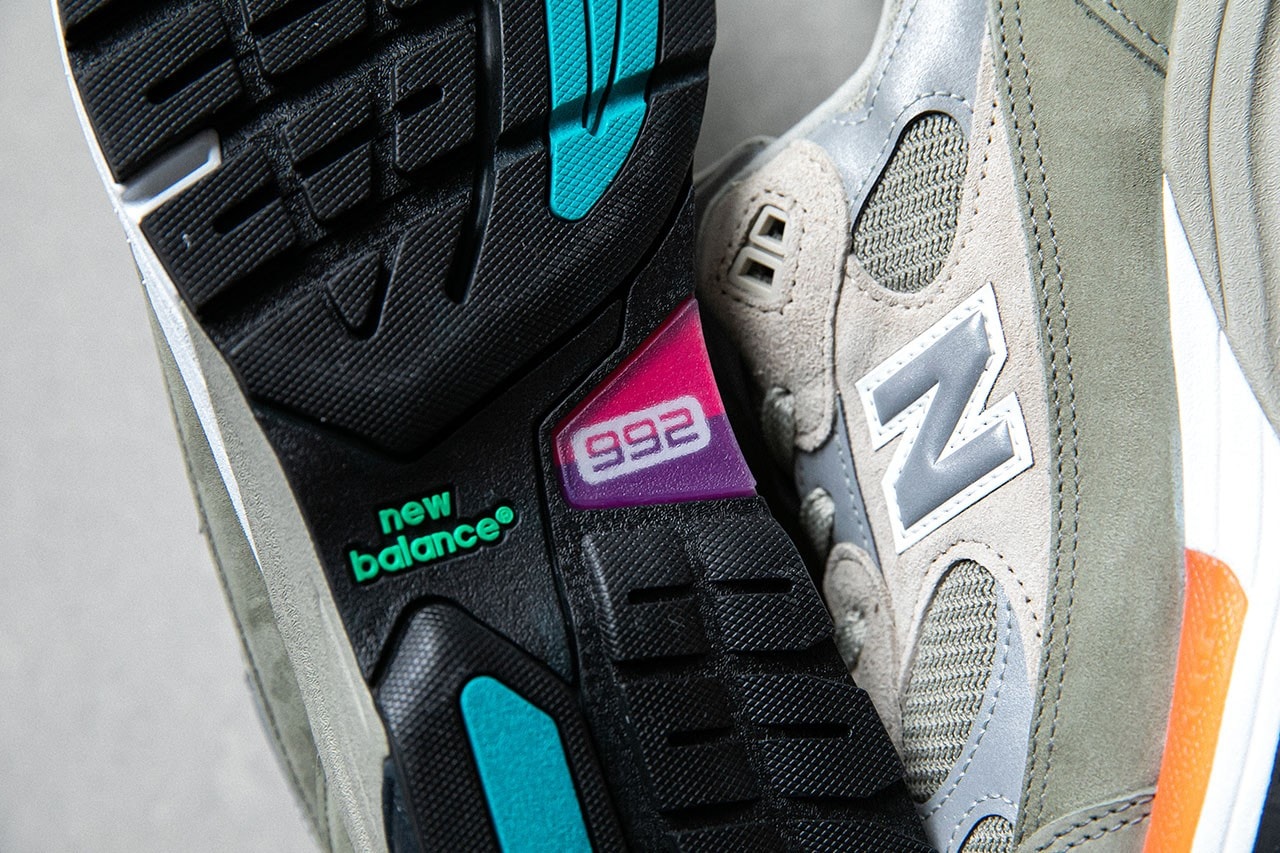 WTAPS x New Balance 最新聯名鞋款 M992 官方圖輯、發售情報正式公開