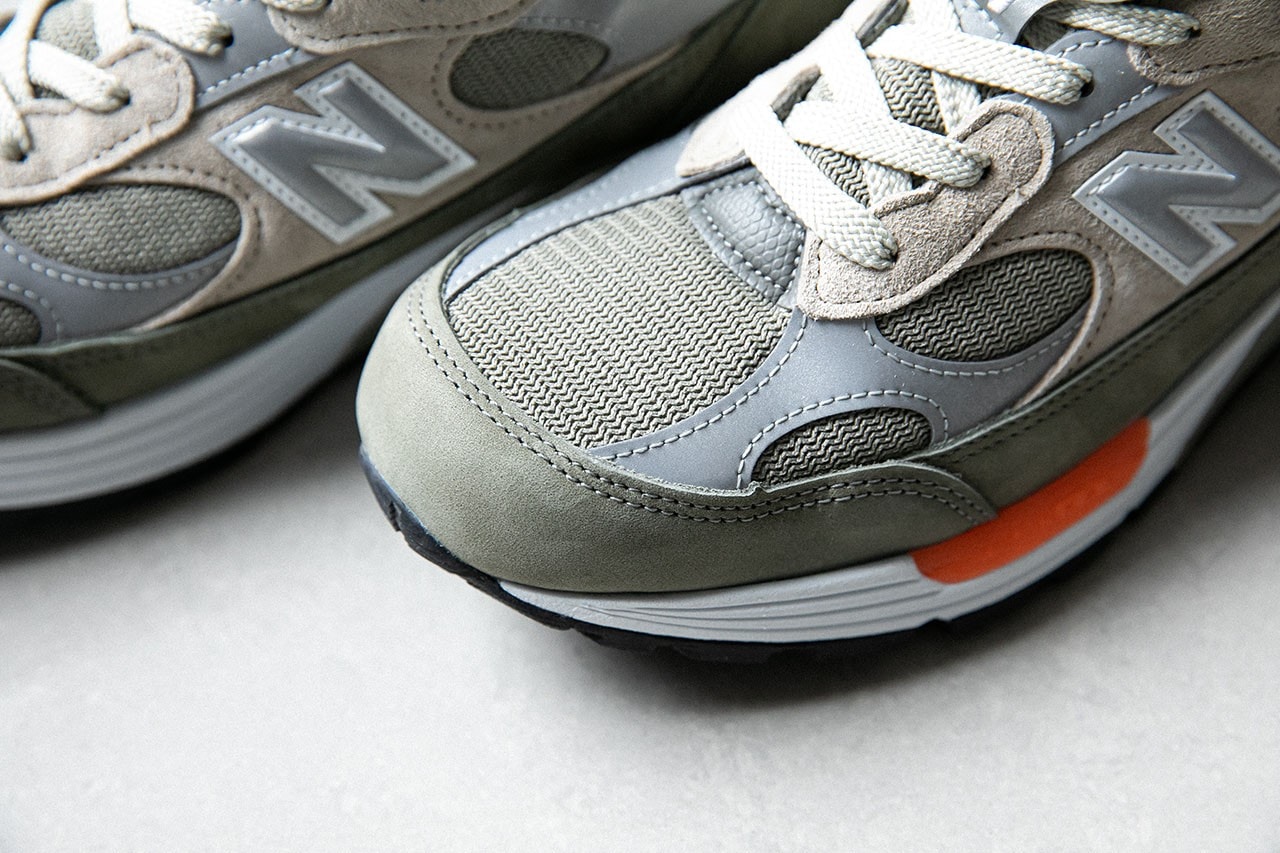 WTAPS x New Balance 最新聯名鞋款 M992 官方圖輯、發售情報正式公開