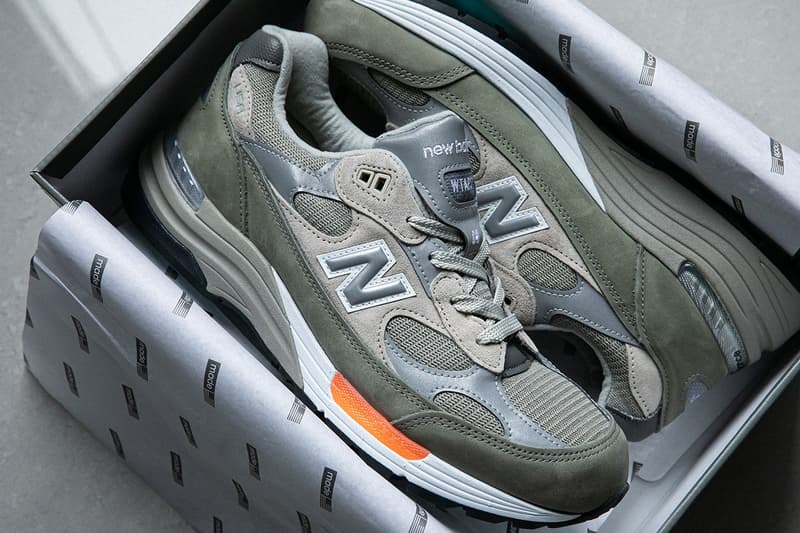 WTAPS x New Balance 最新聯名鞋款 M992 官方圖輯、發售情報正式公開