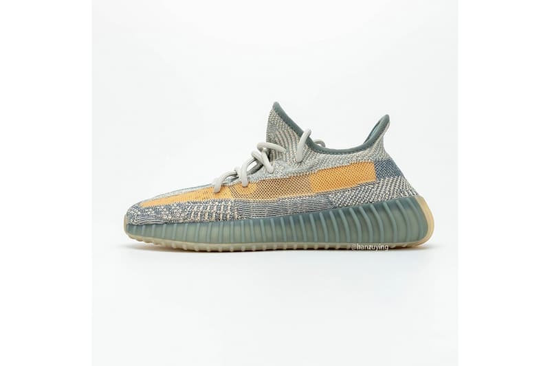 率先預覽 YEEZY BOOST 350 V2 最新配色「Israfil」