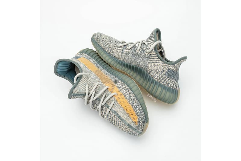 率先預覽 YEEZY BOOST 350 V2 最新配色「Israfil」