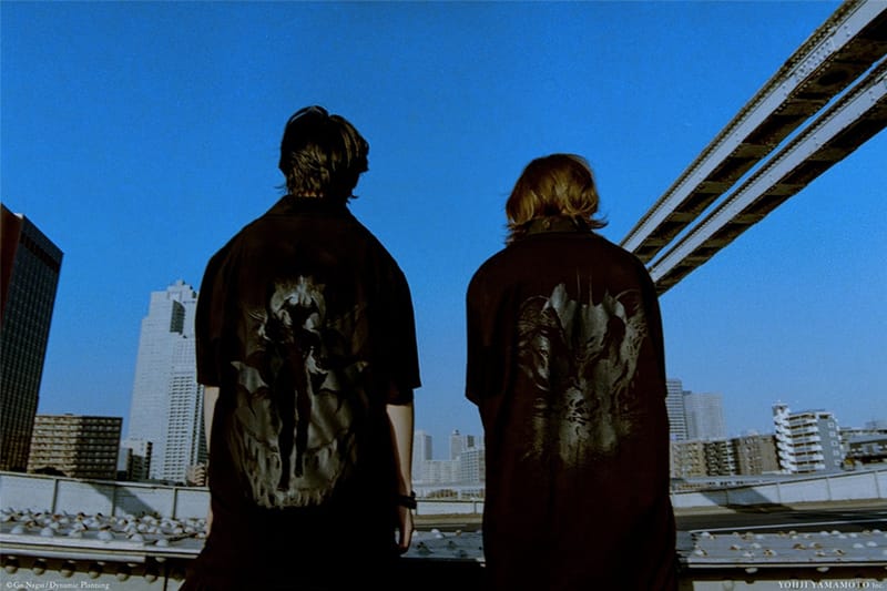 Yohji Yamamoto Ground Y 推出「惡魔人 Devilman」全新別注系列