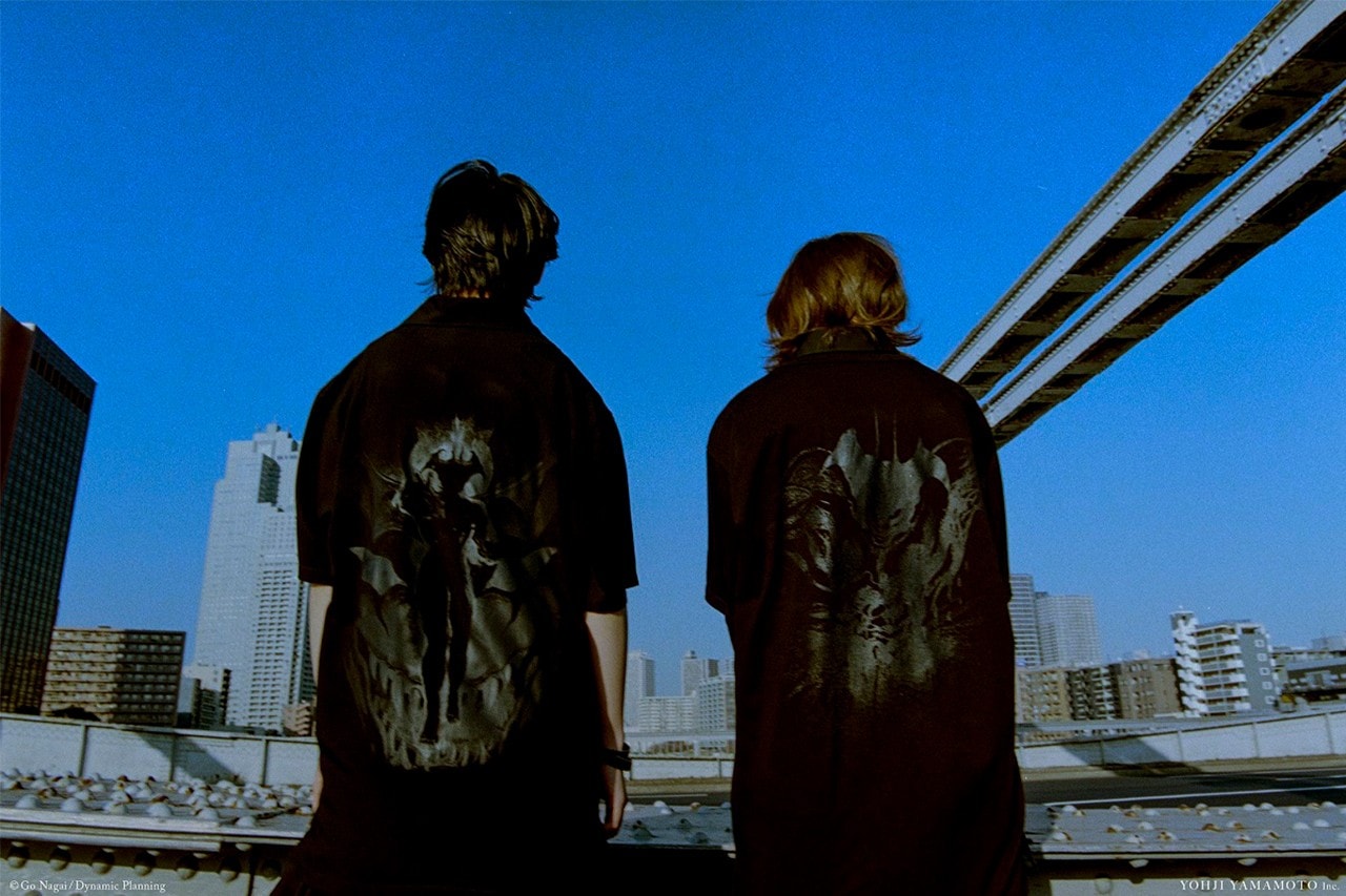 Yohji Yamamoto Ground Y 推出「惡魔人 Devilman」全新別注系列