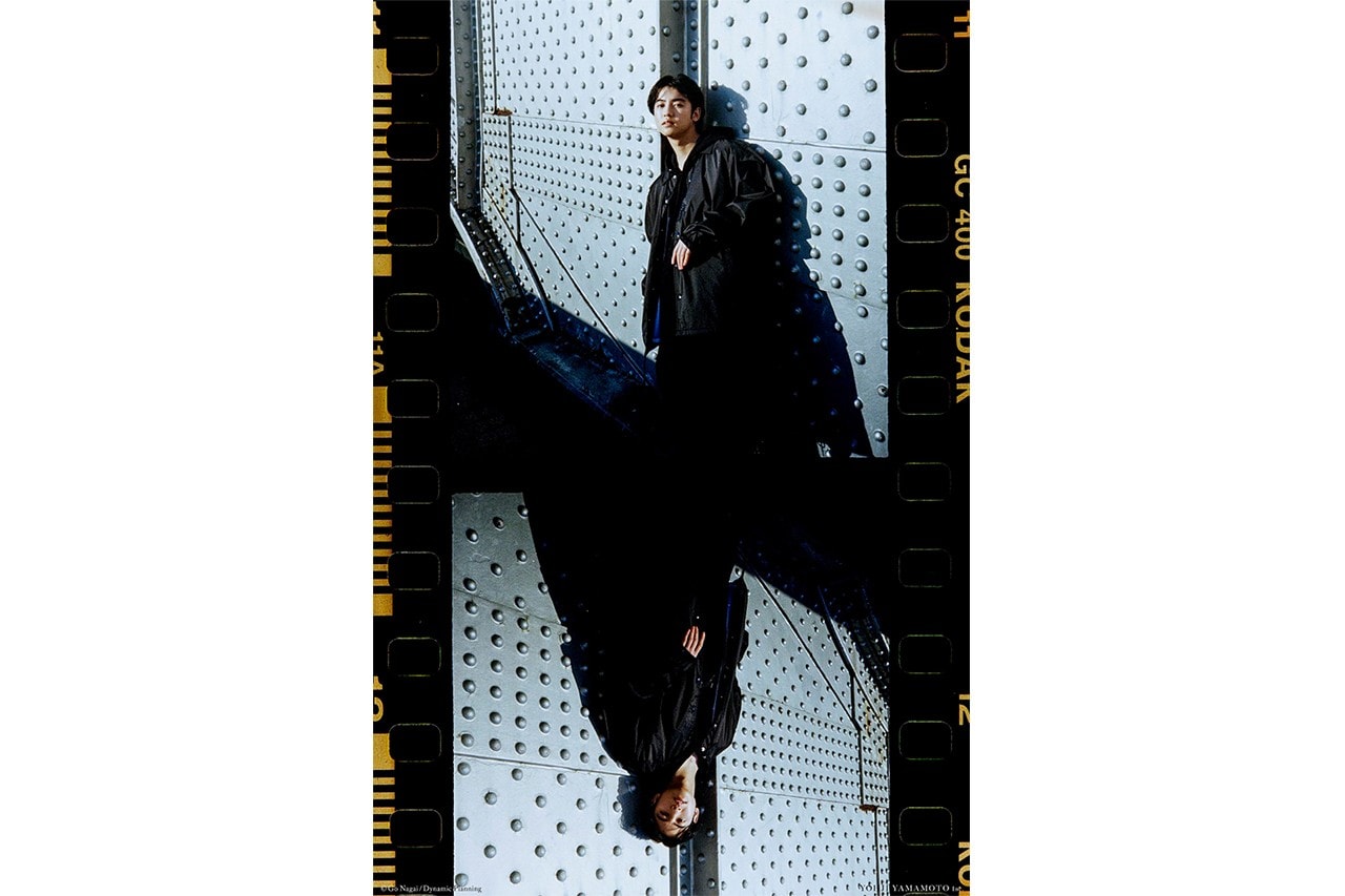 Yohji Yamamoto Ground Y 推出「惡魔人 Devilman」全新別注系列