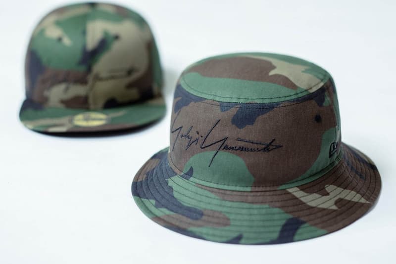 Yohji Yamamoto x New Era 全新聯乘「MASTERPIECE CAP」系列發佈