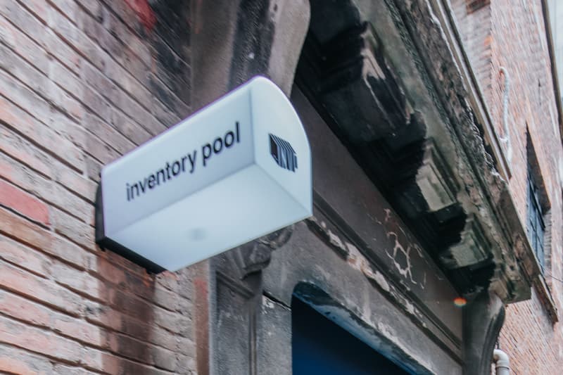 上海球鞋店铺 inventory pool 开设全新空间