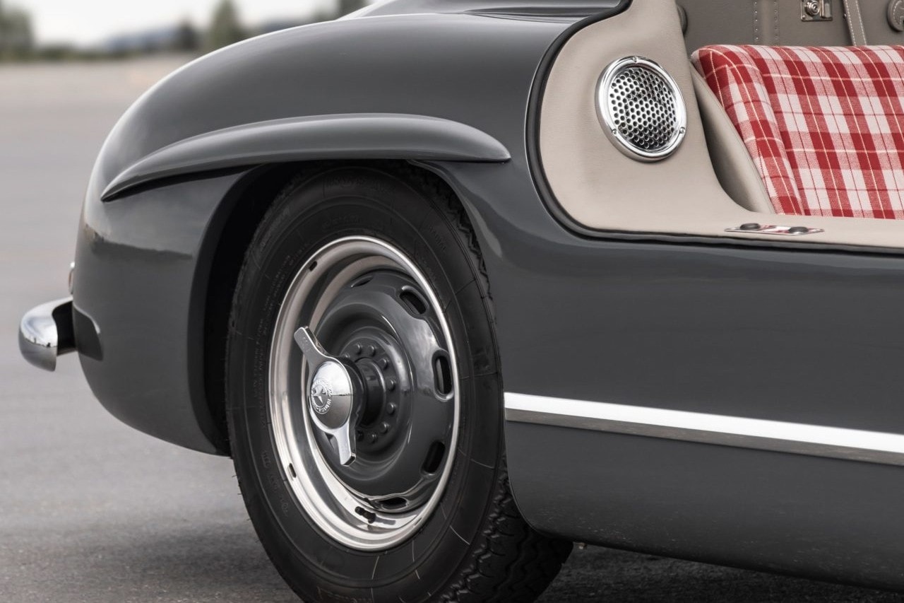 極罕有 1956 年 Mercedes-Benz 300SL Gullwing 展開拍賣