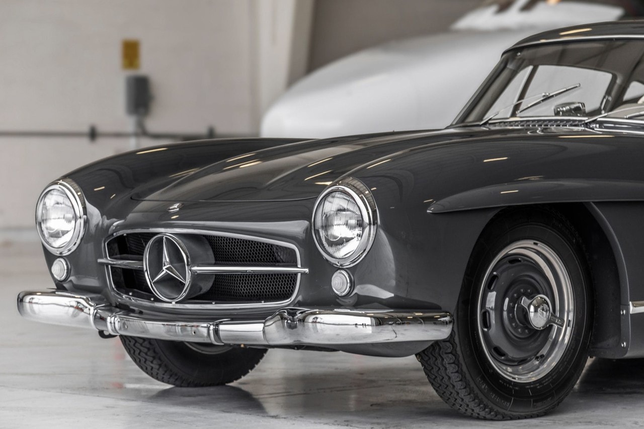 極罕有 1956 年 Mercedes-Benz 300SL Gullwing 展開拍賣