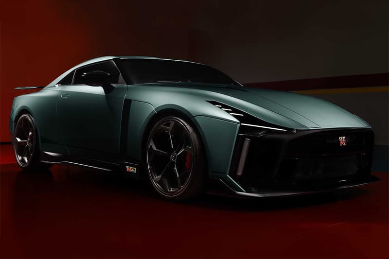 全球首部量產 Nissan GT-R50 By Italdesign 戰神正式發表