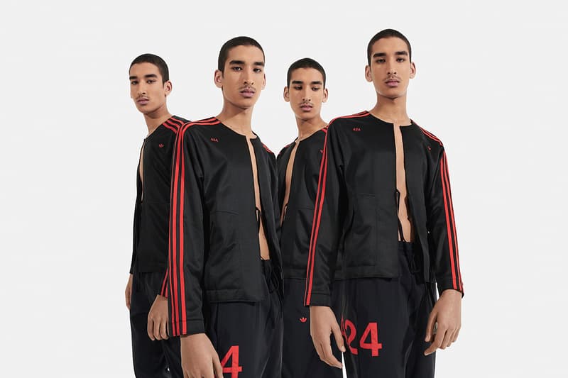 adidas Originals x 424 全新春夏聯乘系列完整公開