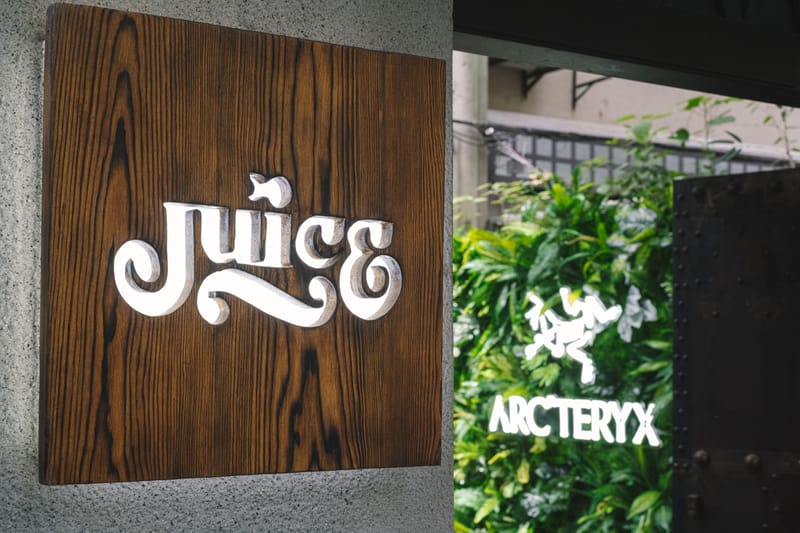 Juice 上海「Unlimited Life」 Pop-Up Store 現場回顧