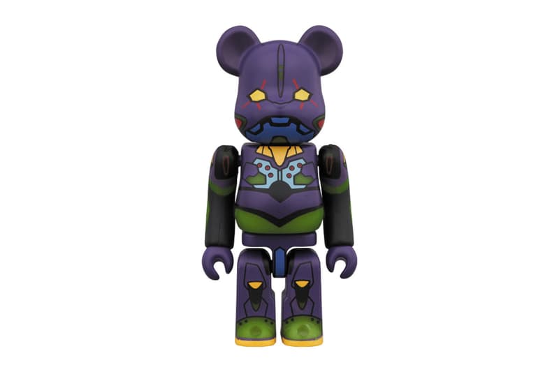 初夜版本-Medicom Toy 推出 EVA 初號機夜間戰鬥模式 BE@RBRICK