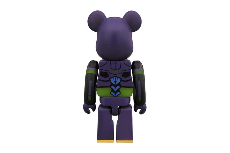 初夜版本-Medicom Toy 推出 EVA 初號機夜間戰鬥模式 BE@RBRICK