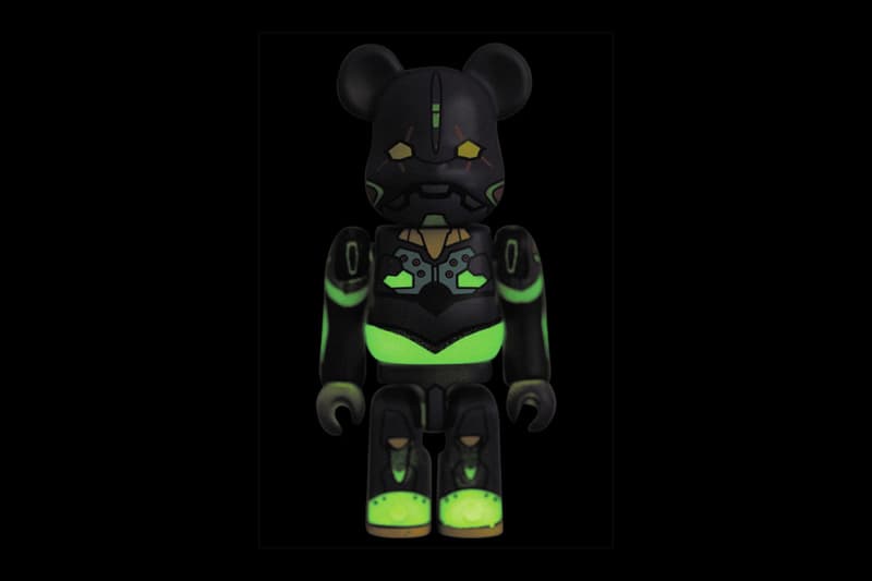 初夜版本－Medicom Toy 推出 EVA 初號機夜間戰鬥模式 BE@RBRICK