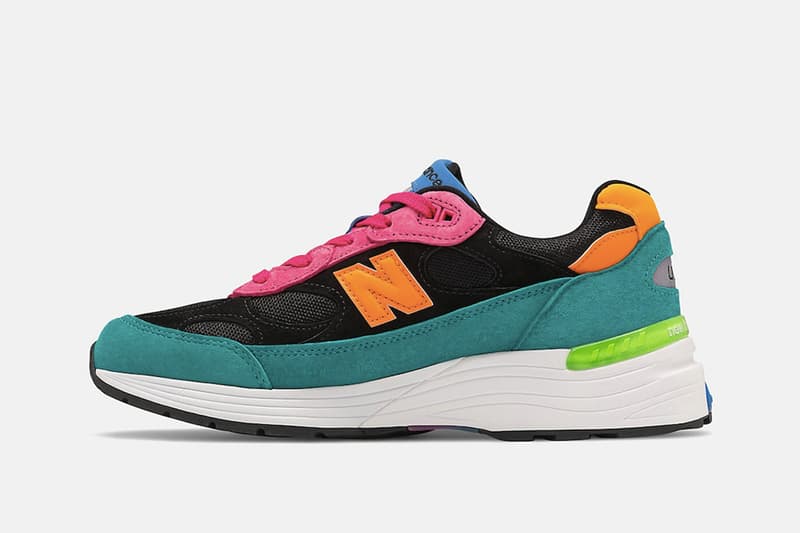 New Balance M992 再次為夏季釋出全新「Multi-Color」配色