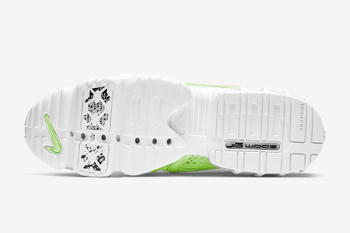 Nike Zoom Spiridon Cage 2 推出全新「Barely Volt」清涼配色