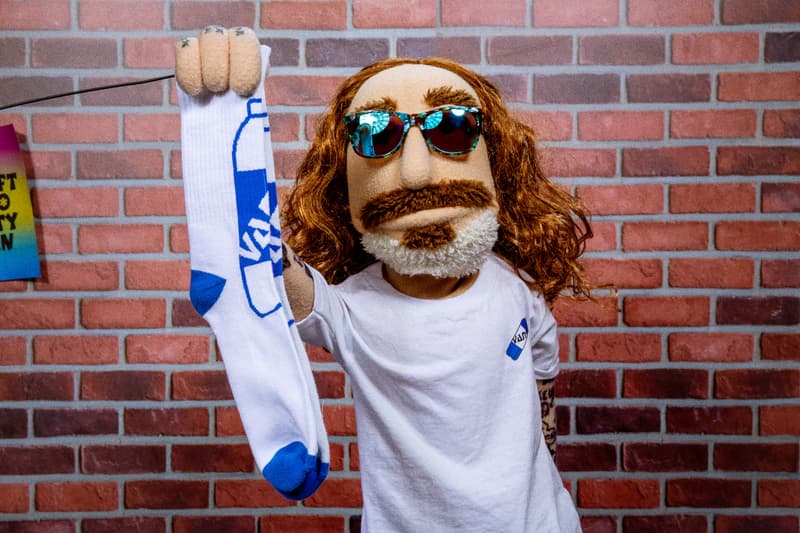 Vault by Vans x Fergus Purcell 联名系列推出全新印花设计供自由定制