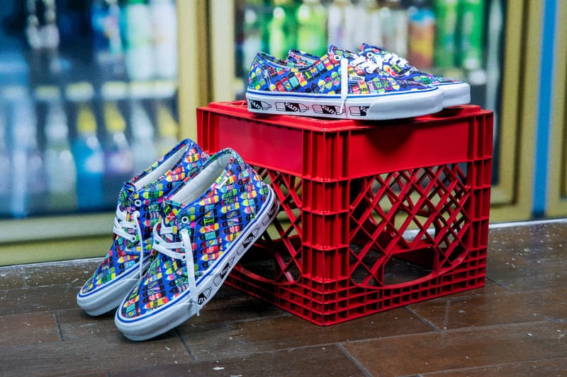 Vault by Vans x Fergus Purcell 联名系列推出全新印花设计供自由定制