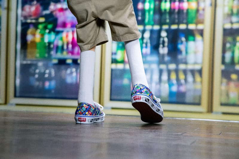 Vault by Vans x Fergus Purcell 联名系列推出全新印花设计供自由定制