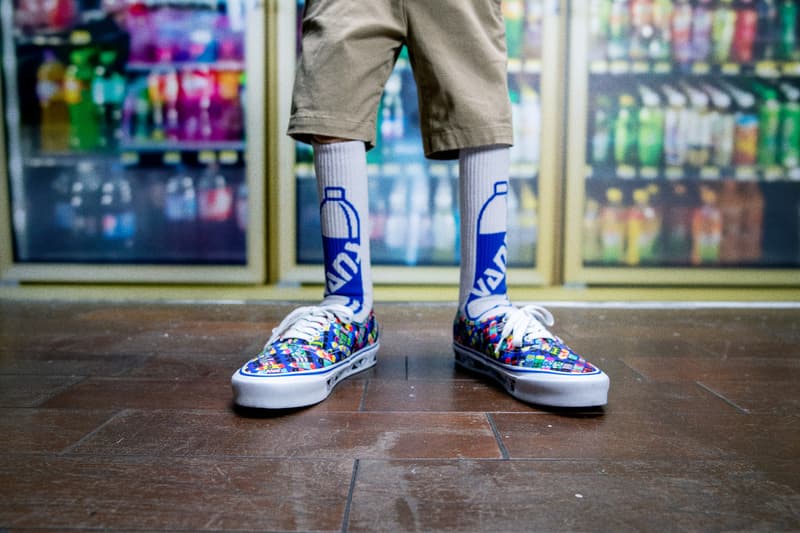 Vault by Vans x Fergus Purcell 联名系列推出全新印花设计供自由定制