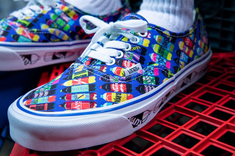 Vault by Vans x Fergus Purcell 联名系列推出全新印花设计供自由定制