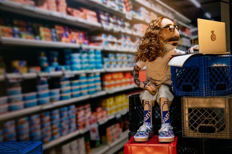 Vault by Vans x Fergus Purcell 联名系列推出全新印花设计供自由定制