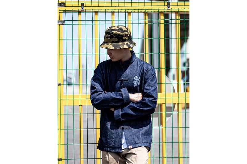 A BATHING APE® 2020 春夏全新藍染系列上架