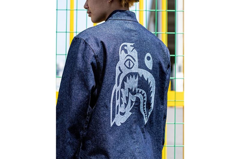 A BATHING APE® 2020 春夏全新藍染系列上架