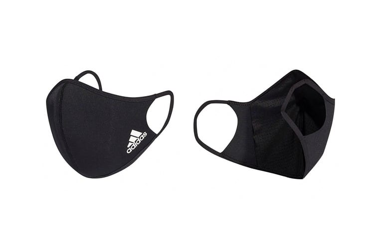 adidas 推出全新可重複使用水洗口罩