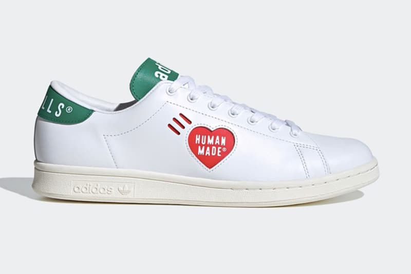 adidas Originals x Human Made 聯名 Stan Smith 曝光