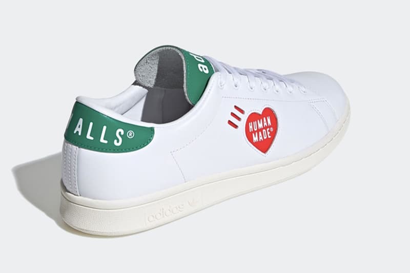 adidas Originals x Human Made 聯名 Stan Smith 曝光