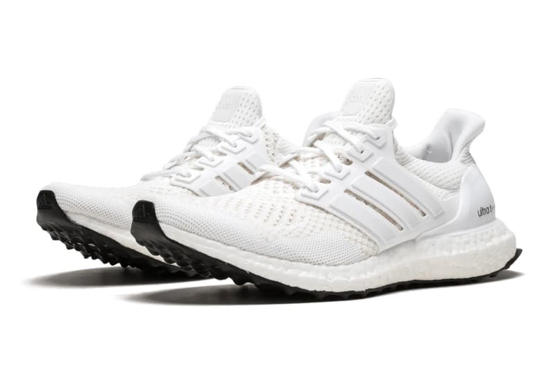 adidas UltraBOOST 1.0 人氣 OG 配色「Triple White」即將回歸