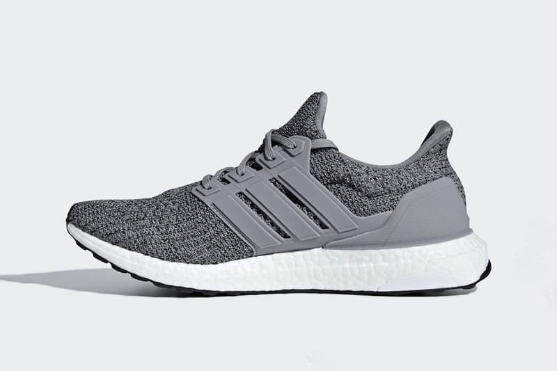 adidas UltraBOOST 4.0 全新配色「Heather Grey」即將上架