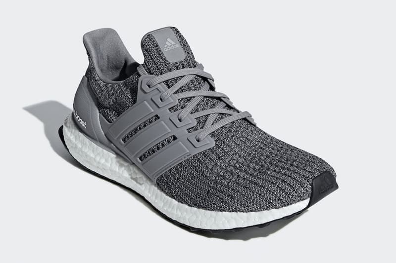 adidas UltraBOOST 4.0 全新配色「Heather Grey」即將上架