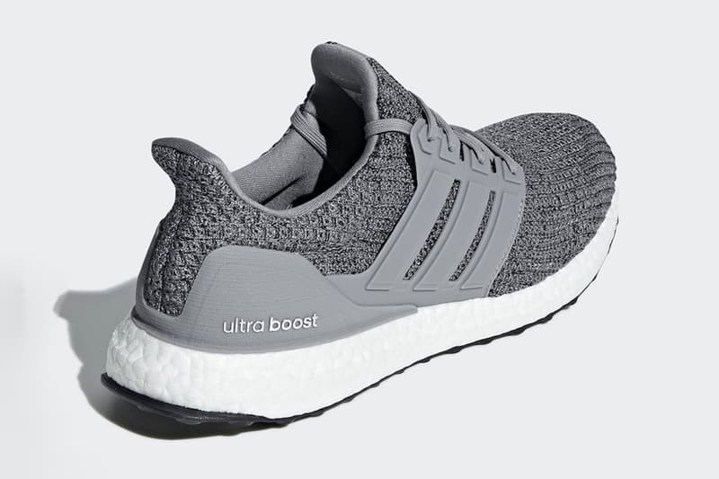 adidas UltraBOOST 4.0 全新配色「Heather Grey」即將上架