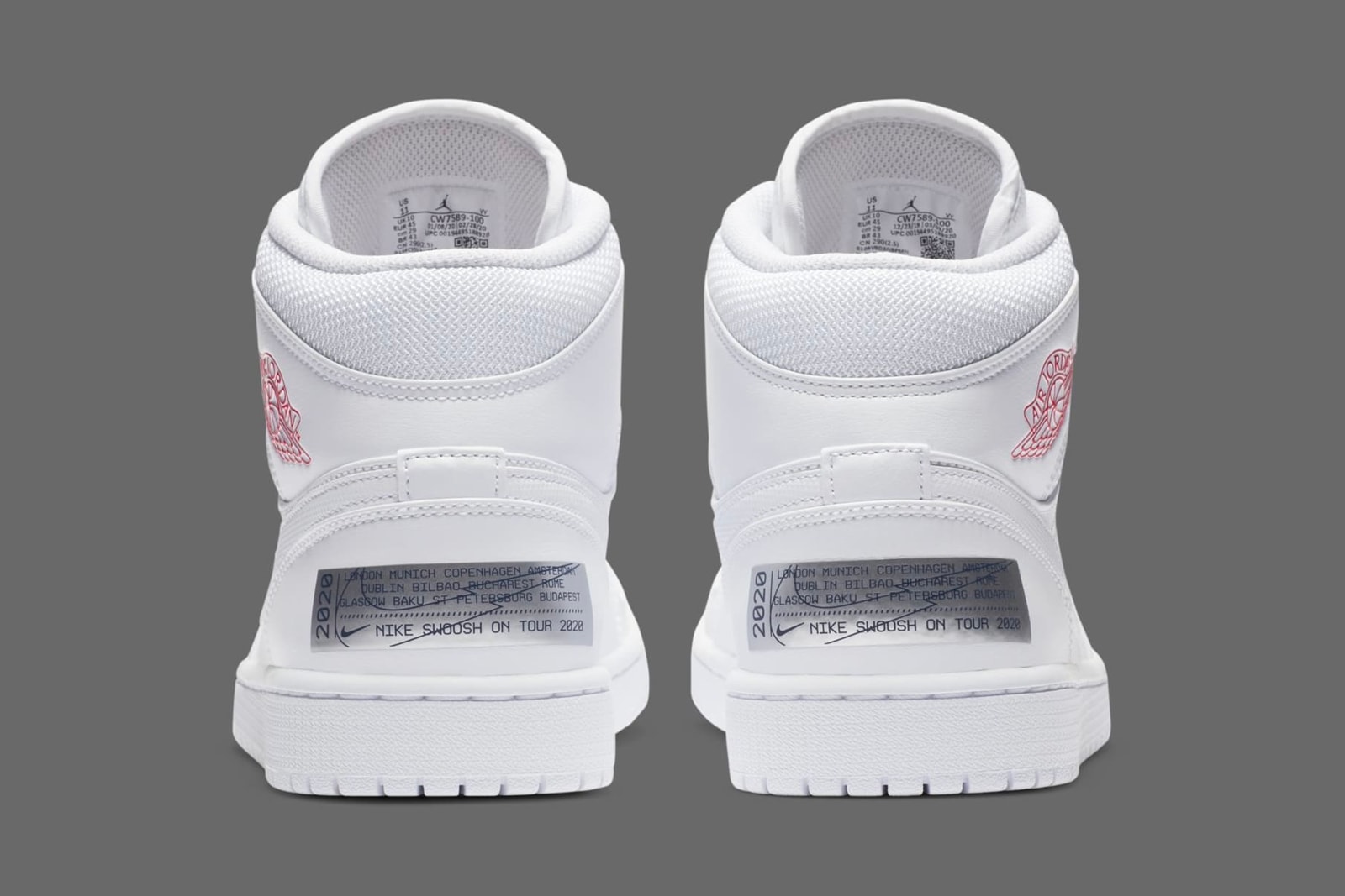 Jordan Brand 即將推出全新 Air Jordan 1 Mid「Euro Tour」鞋款
