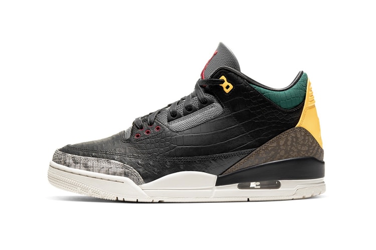 Air Jordan 3 最新配色「Animal Instinct 2.0」官方圖輯、發售情報正式公開