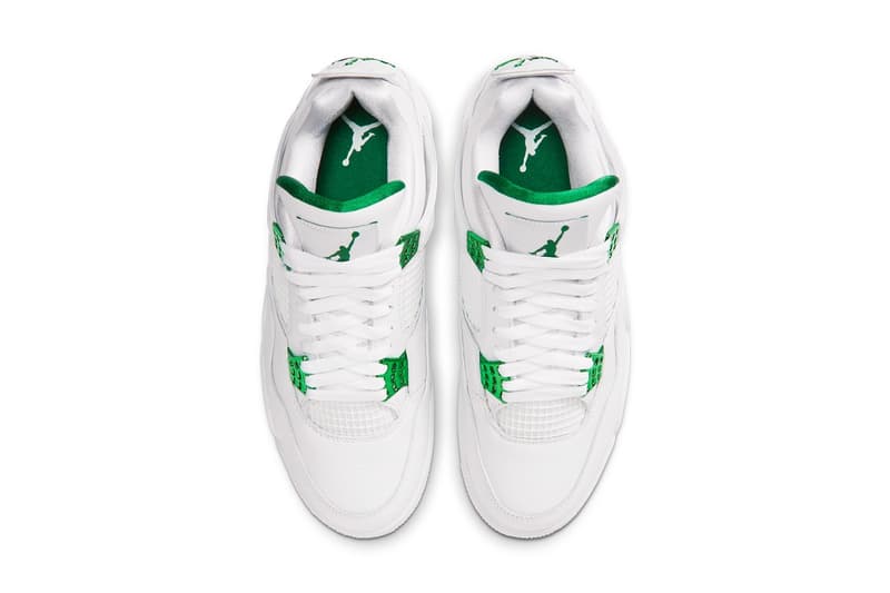 Air Jordan 4 全新配色「Metallic Green」官方圖輯、發售日期公開