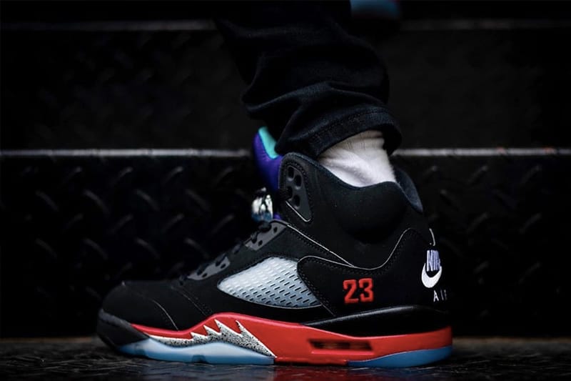 Air Jordan 5 最新配色「Top 3」全新上架日期正式公開