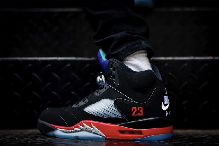 Air Jordan 5 最新配色「Top 3」全新上架日期正式公開