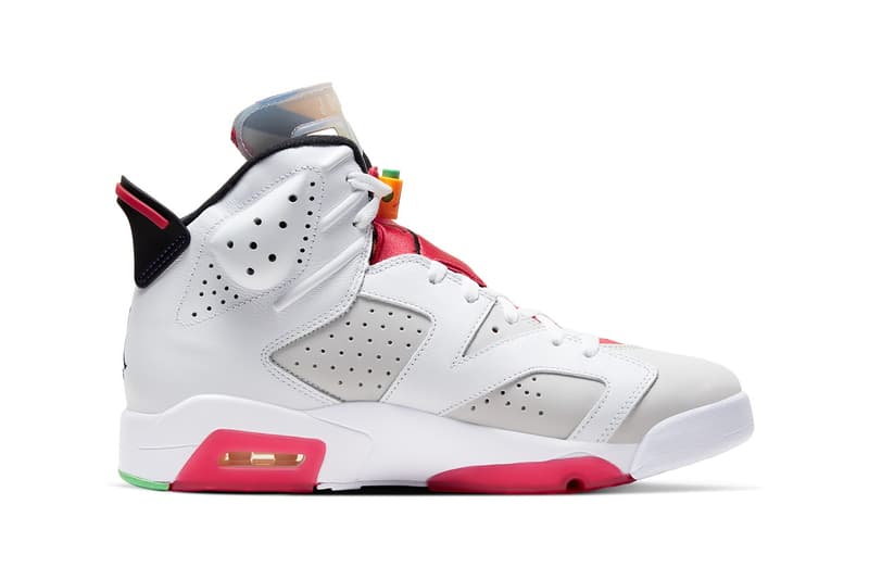 Air Jordan 6 全新配色「Hare」官方圖輯、發售日期公開