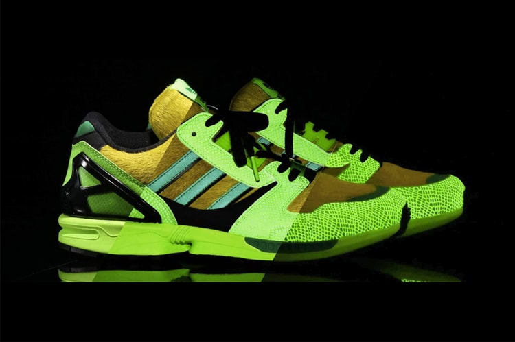 atmos x adidas Originals ZX8000「G-SNK」最新聯名鞋款正式登場