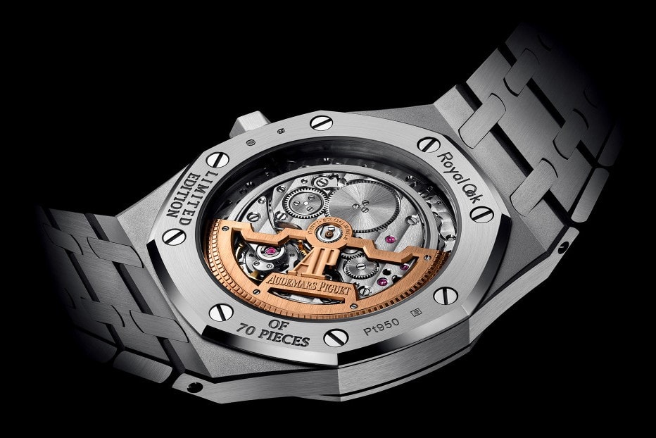 Audemars Piguet 推出兩款全新 Royal Oak 腕錶